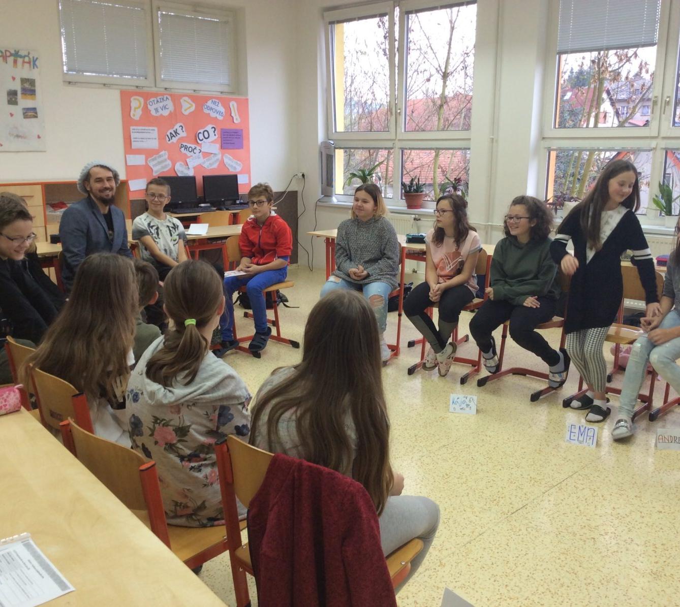 Preventivní programy u šesťáků - 6