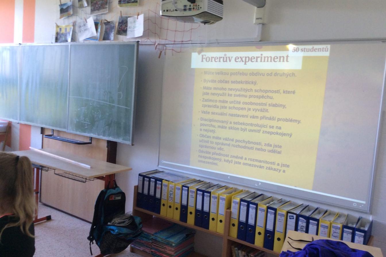 Bowling - 9. třída