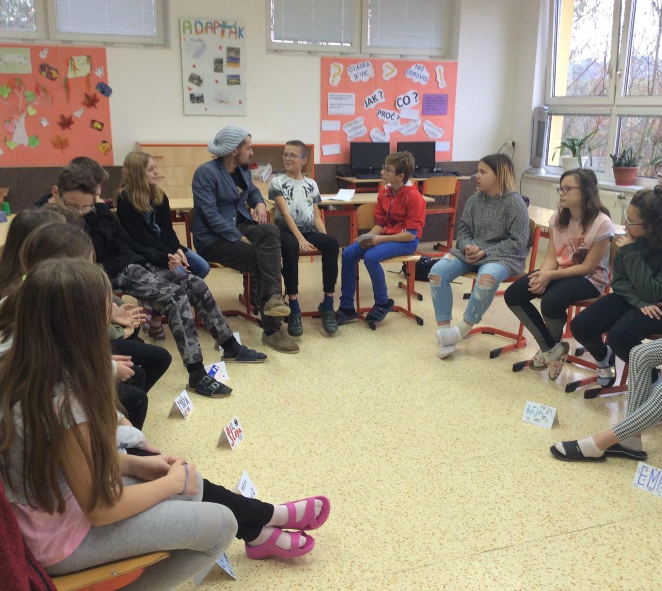 Preventivní programy u šesťáků - 7