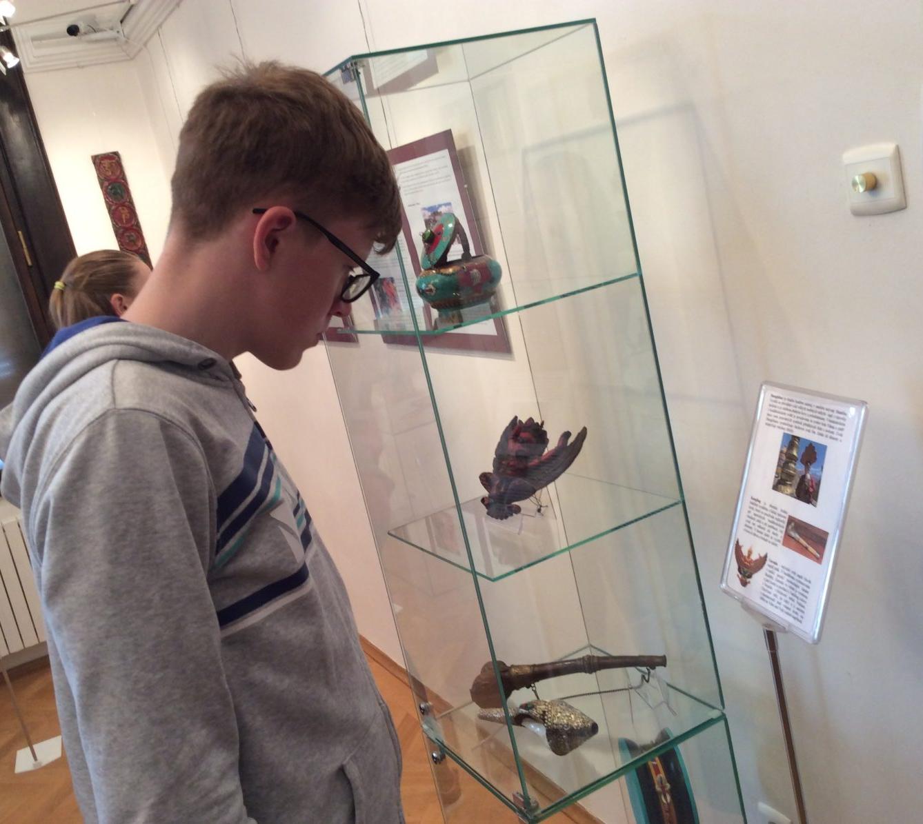 Návštěva výstavy - TIBET - 14