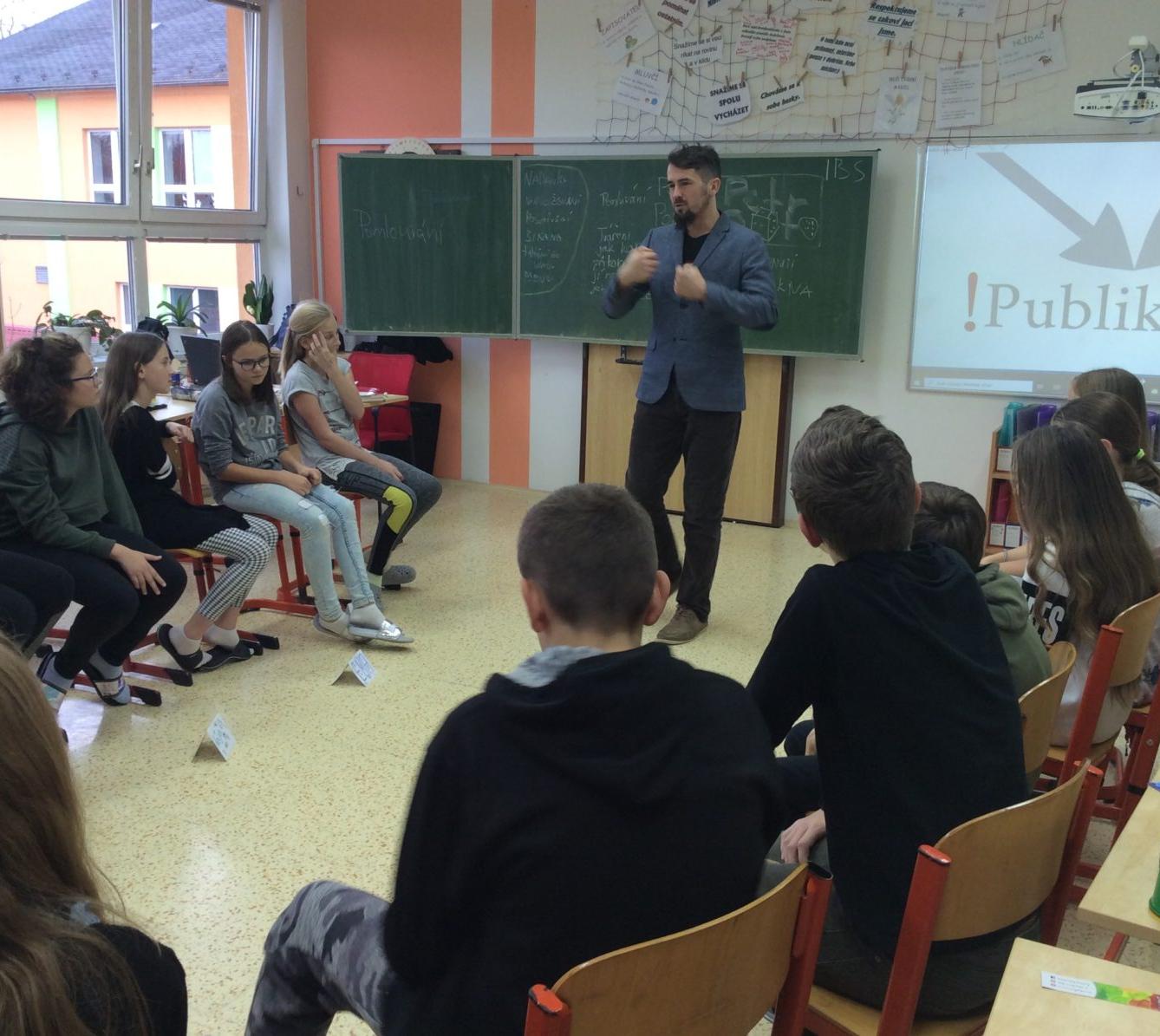 Preventivní programy u šesťáků - 8