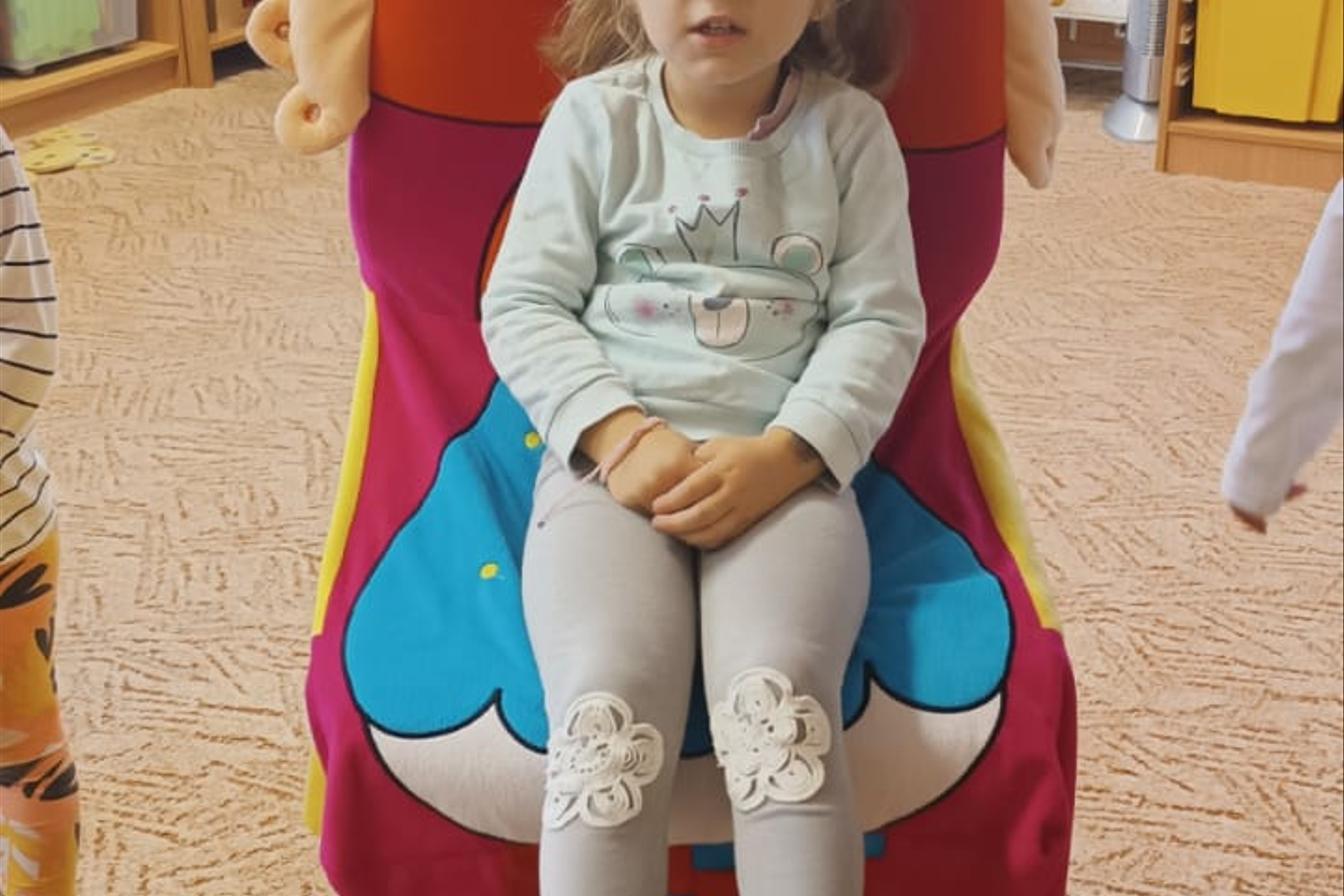 Valinka slaví narozeniny