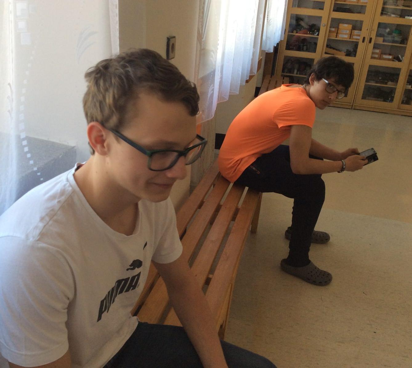 Sedmáci na TECHNOhrátkách - 12