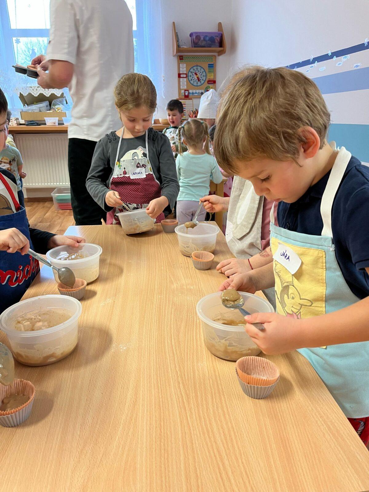 Pan kuchař a pečení muffinů - 1