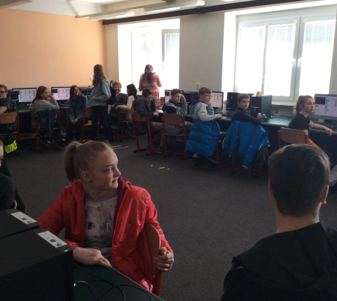 Sedmáci na TECHNOhrátkách - 14