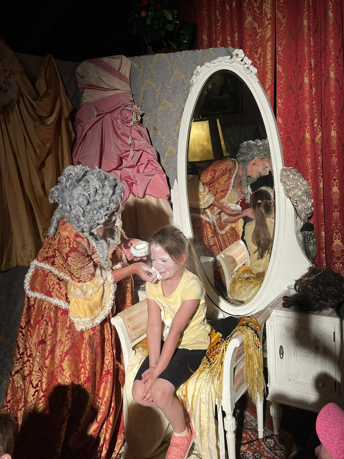 prohlídka na Potštejnském zámku - 2