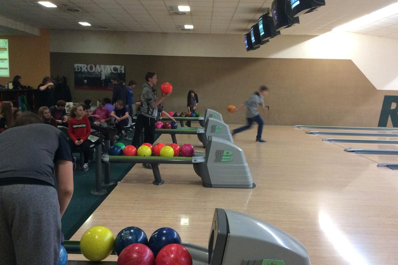 Školní liga v bowlingu