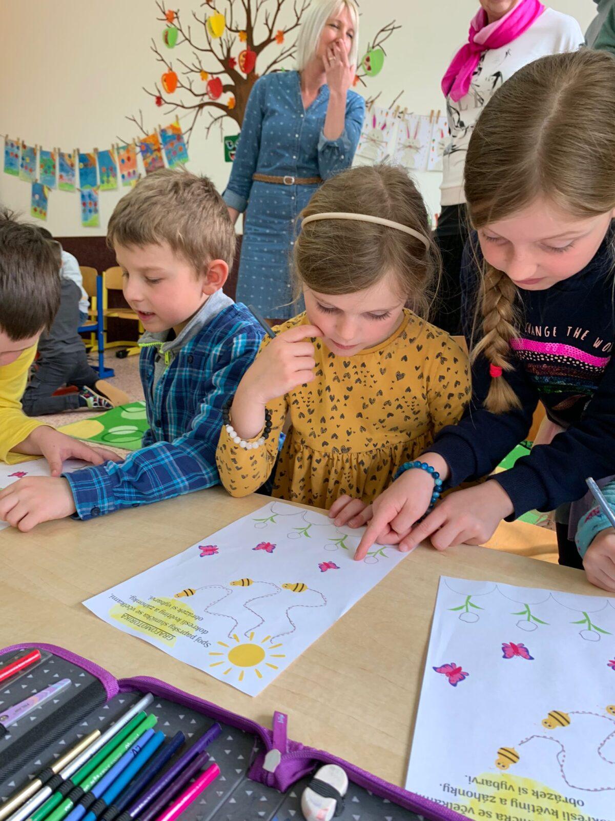 předškoláci navštívili ZŠ - 3