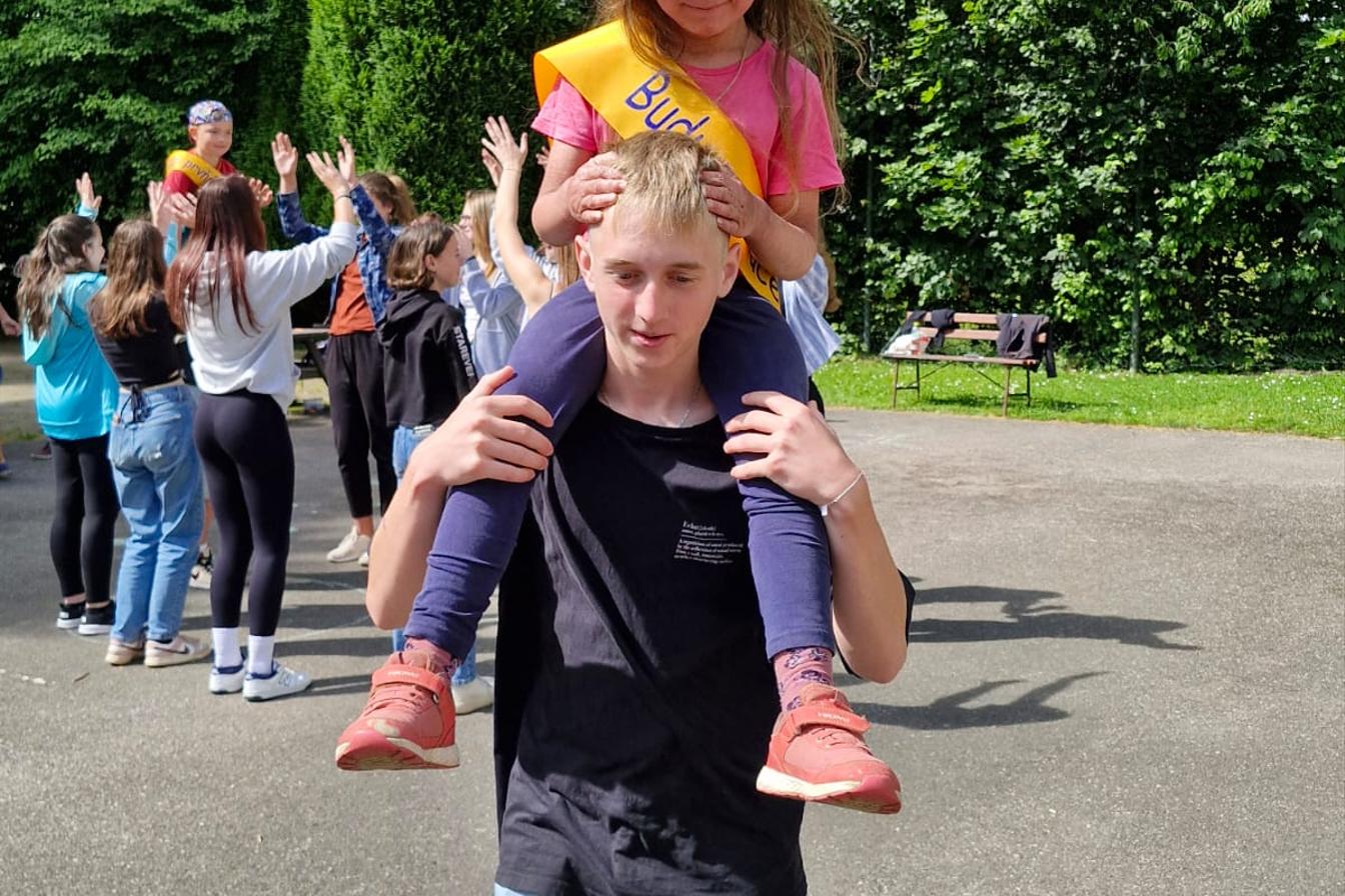 PŘEDŠKOLÁCI VE ŠKOLE