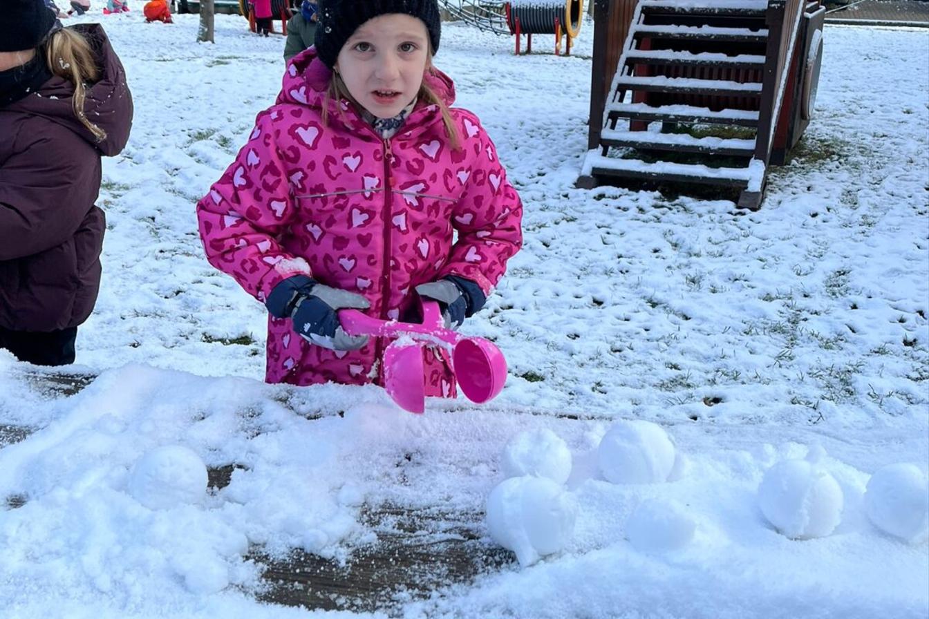 sněhové radovánky