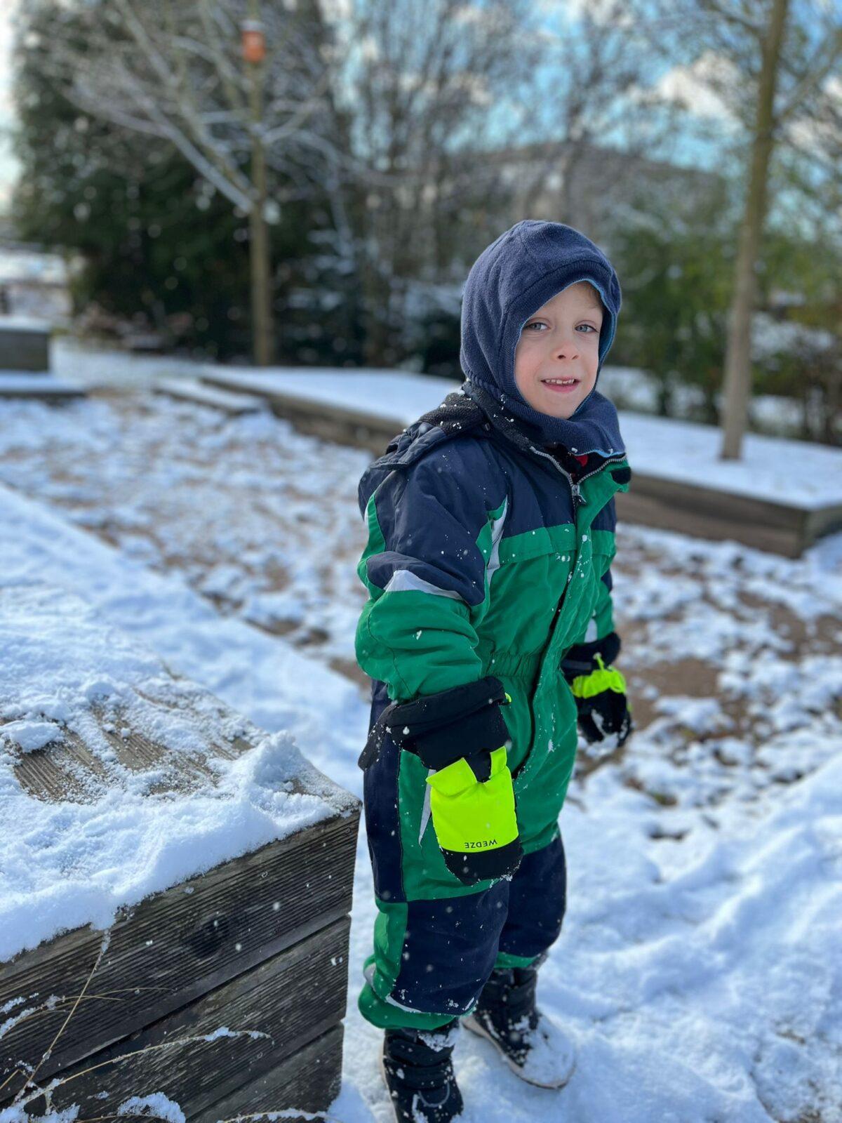 sněhové radovánky - 2