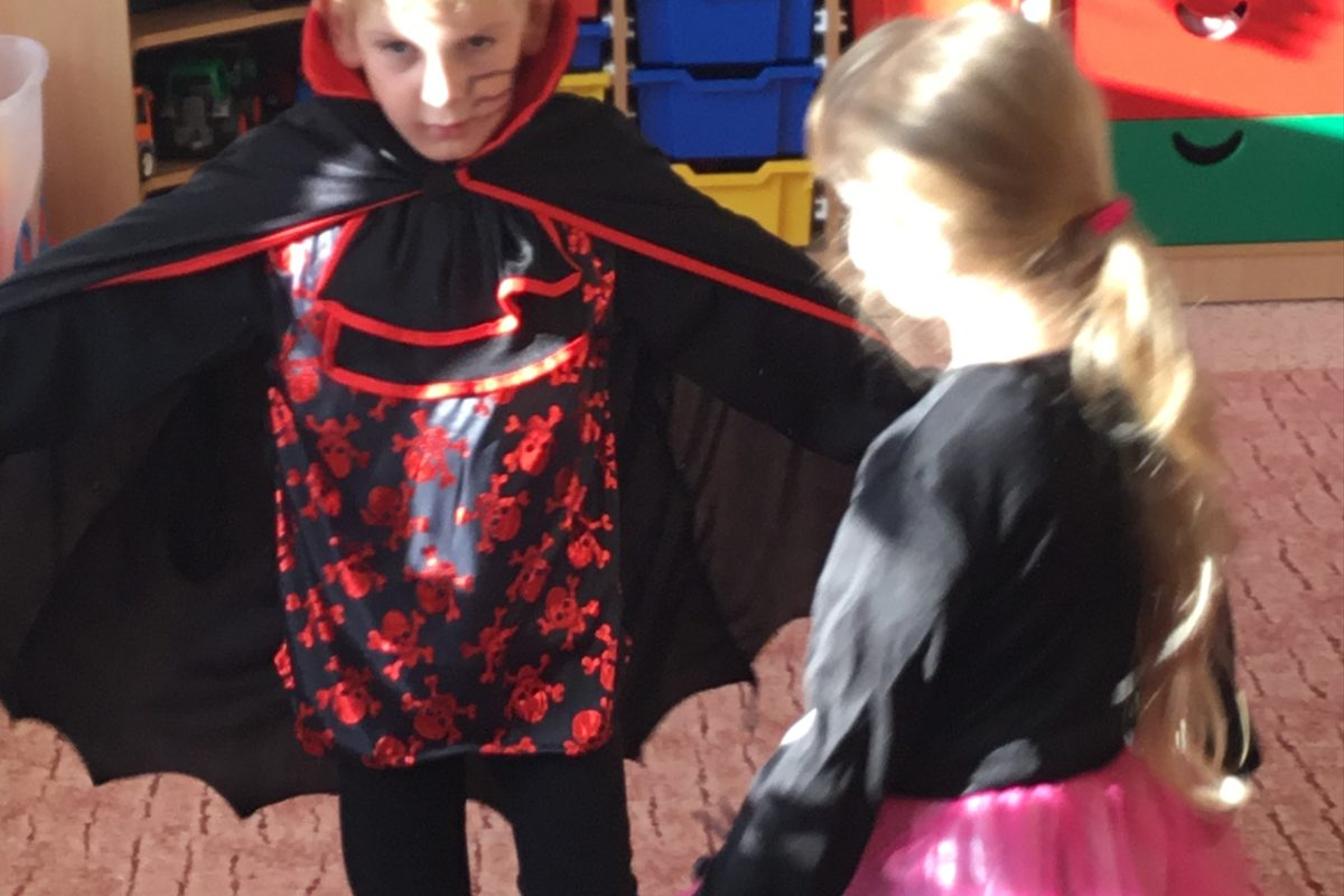 Halloween v MŠ