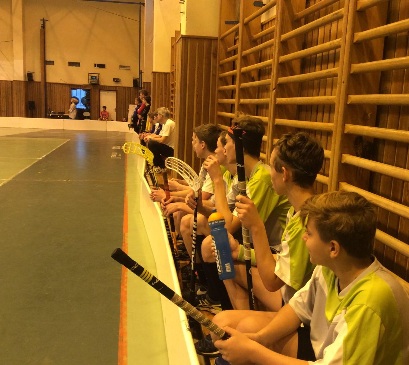 Postup florbalistů do kraje - 1