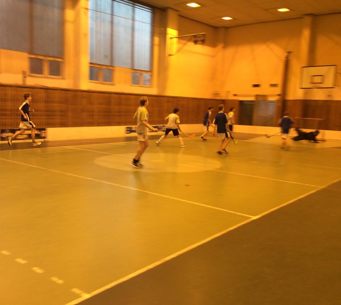 Postup florbalistů do kraje - 5