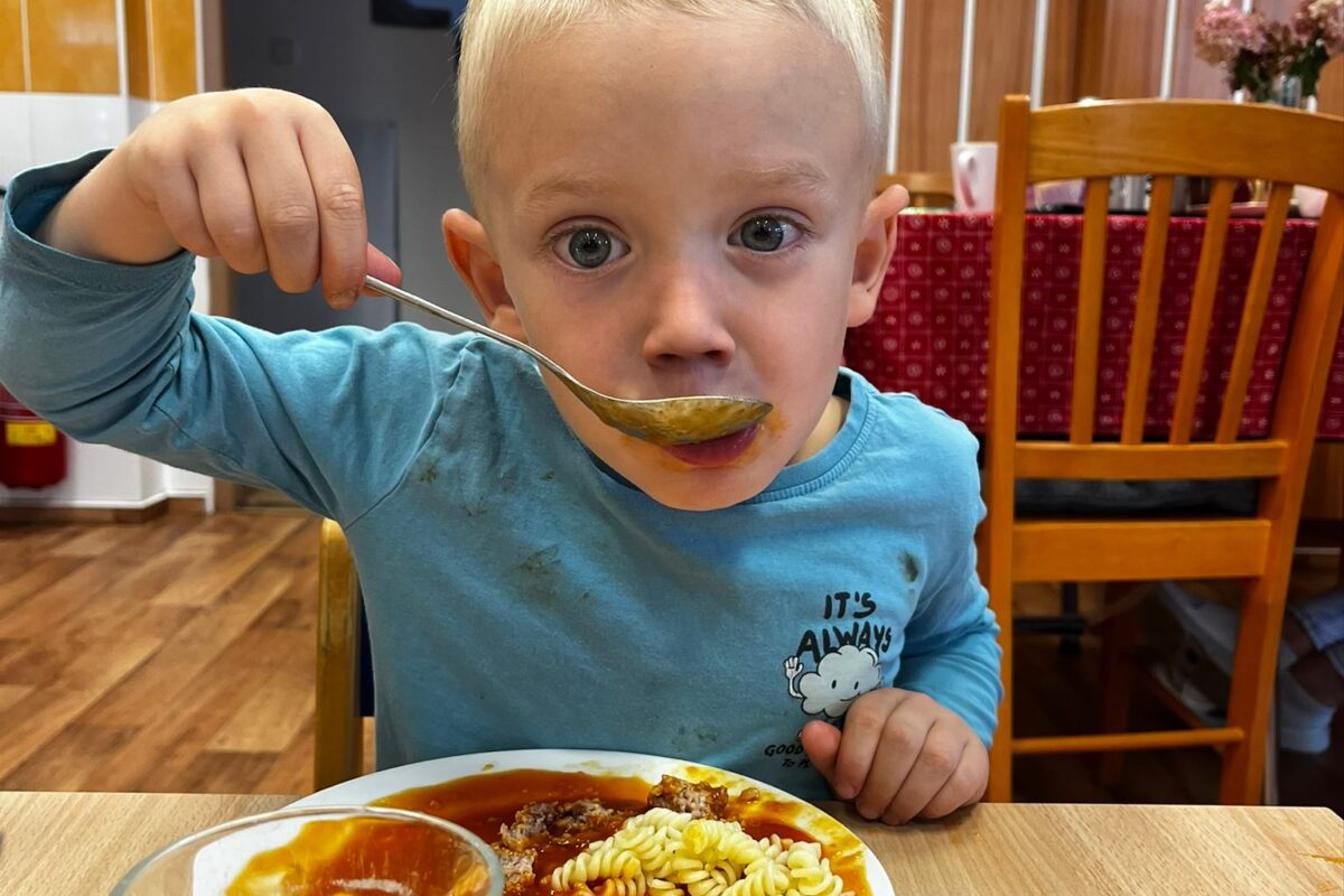 první dny ve školce