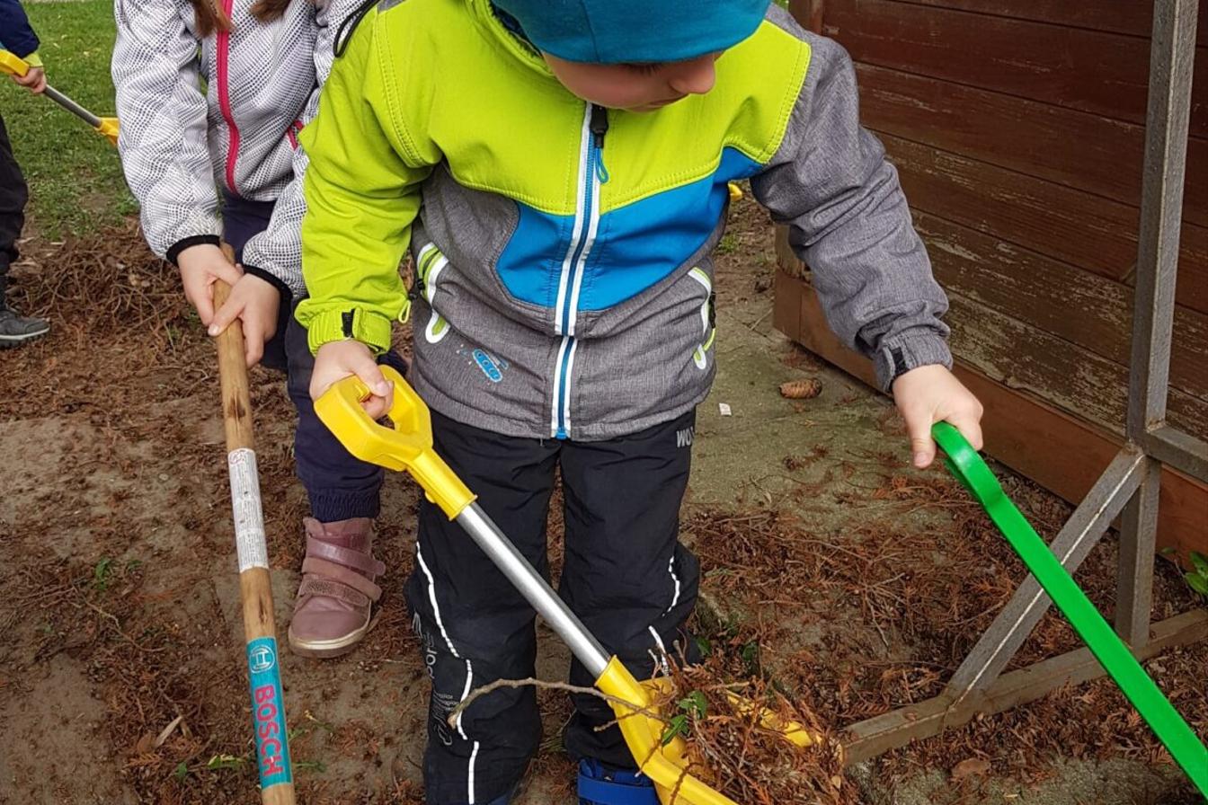 užíváme si pobyt venku
