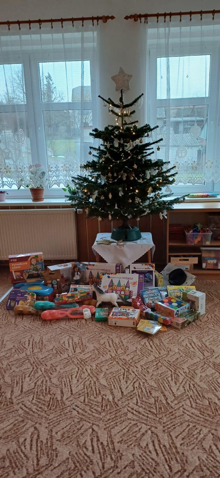 nadílka od ježíška - 1