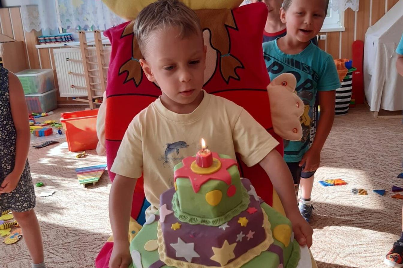 Toníček slaví narozeniny