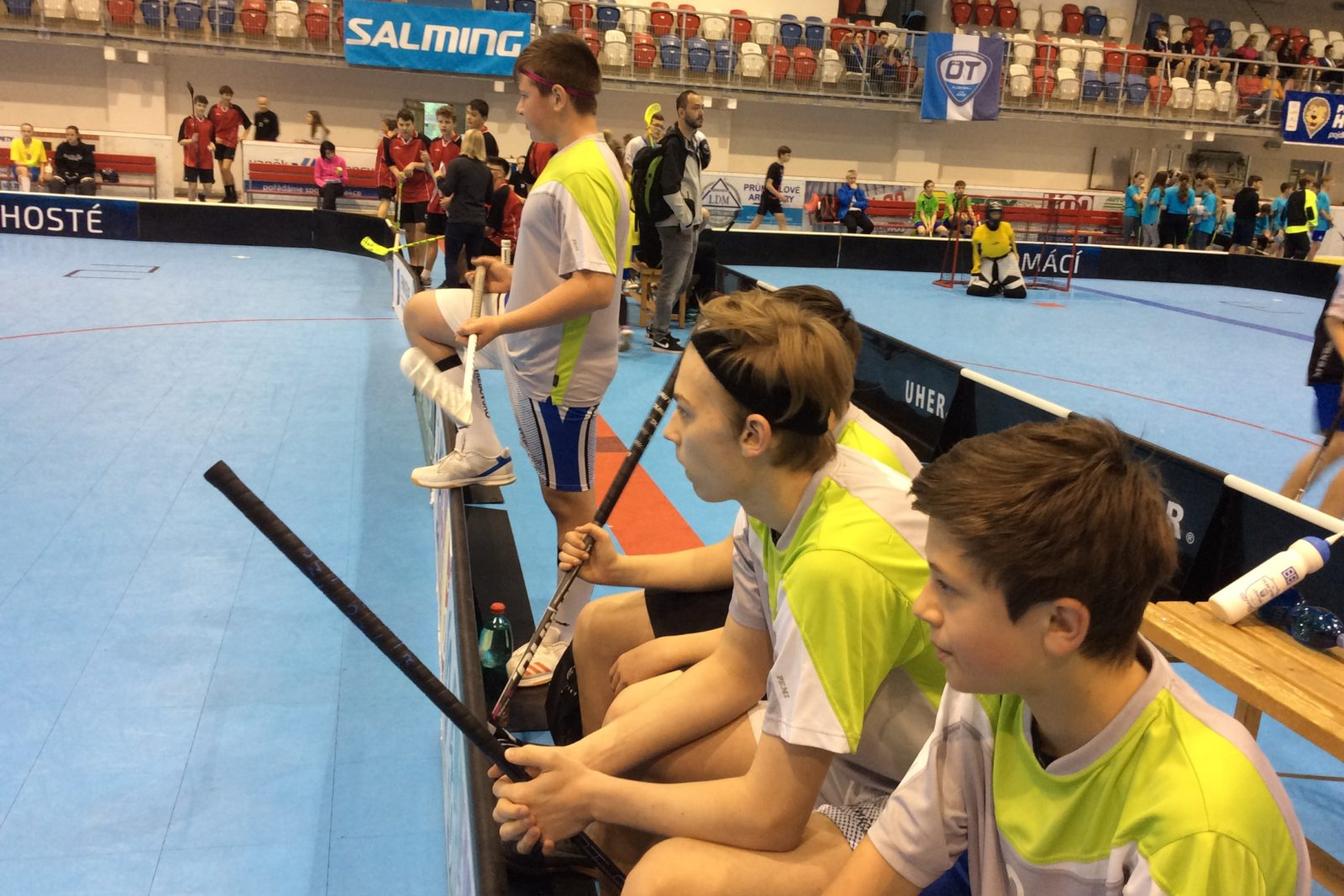 Vítězství našeho týmu na akci 10 dní florbalu v České Třebové