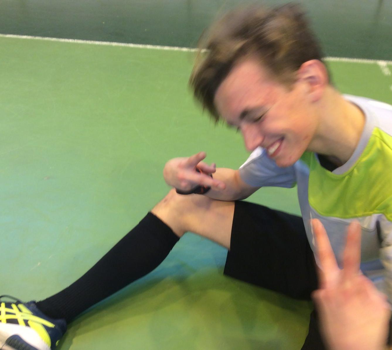 Postup florbalistů do kraje - 17