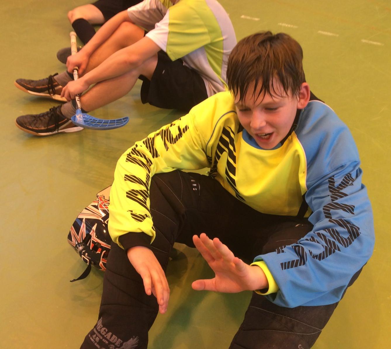 Postup florbalistů do kraje - 18