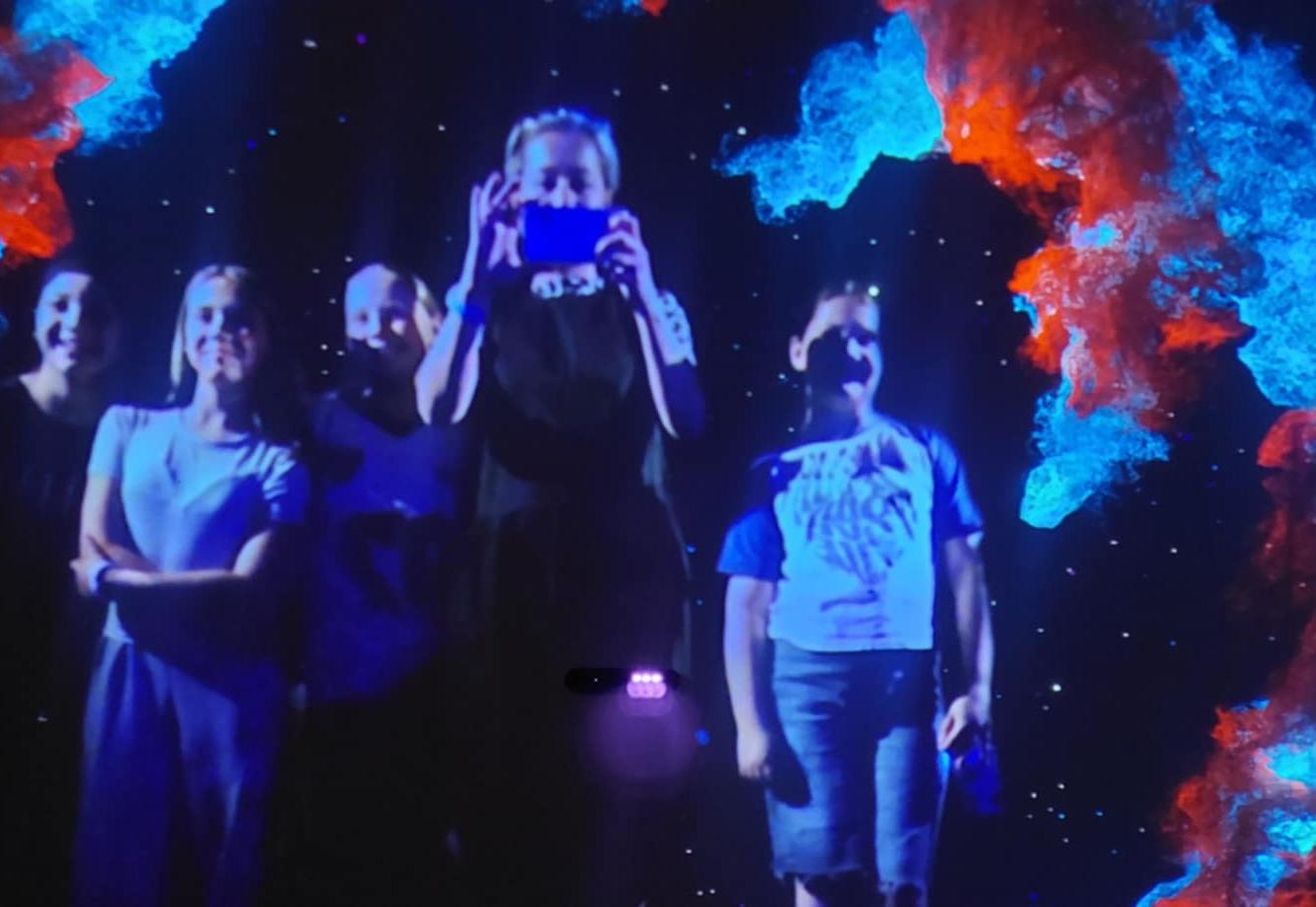 5. třída a výlet do Prahy - 1