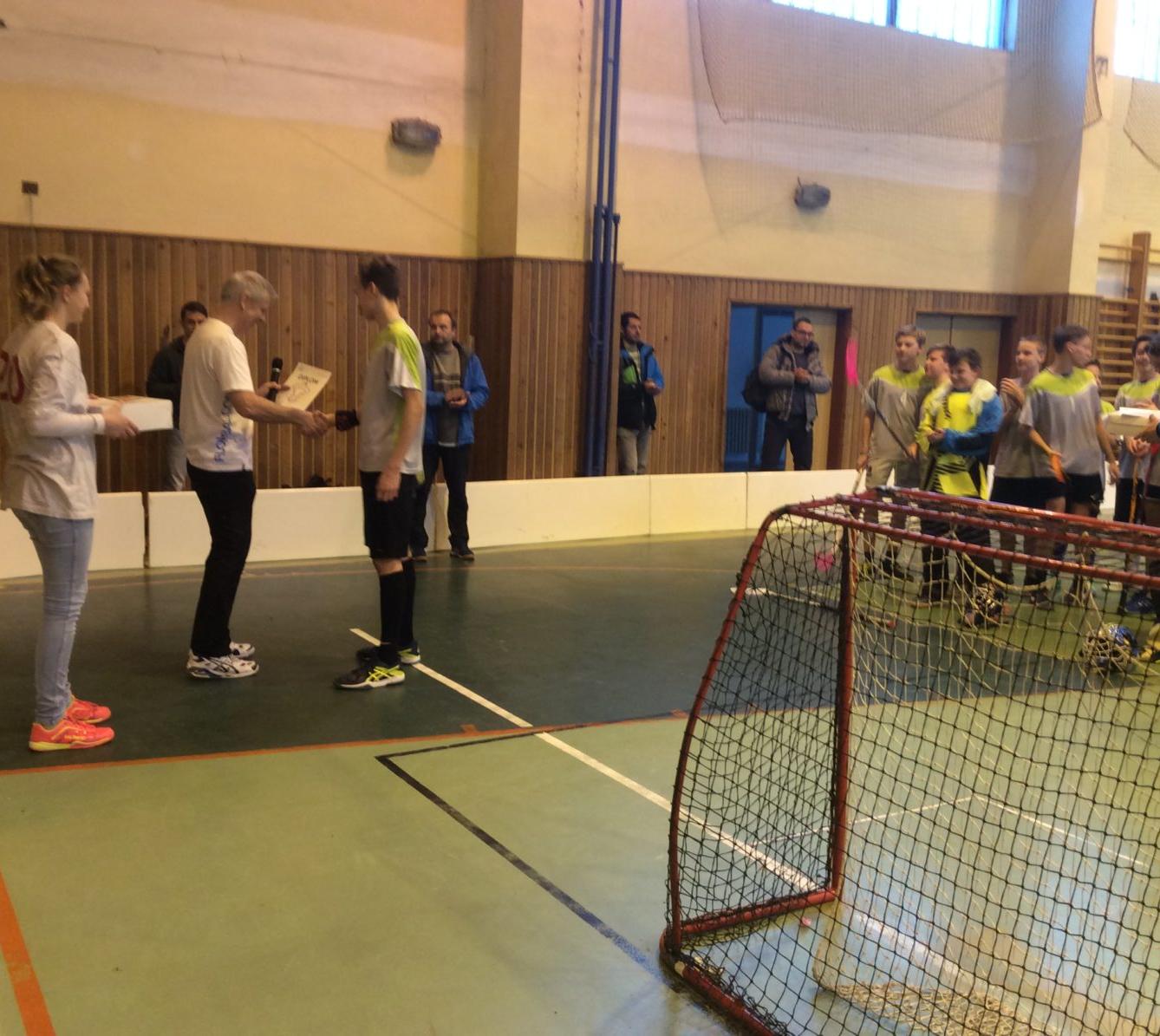 Postup florbalistů do kraje - 22