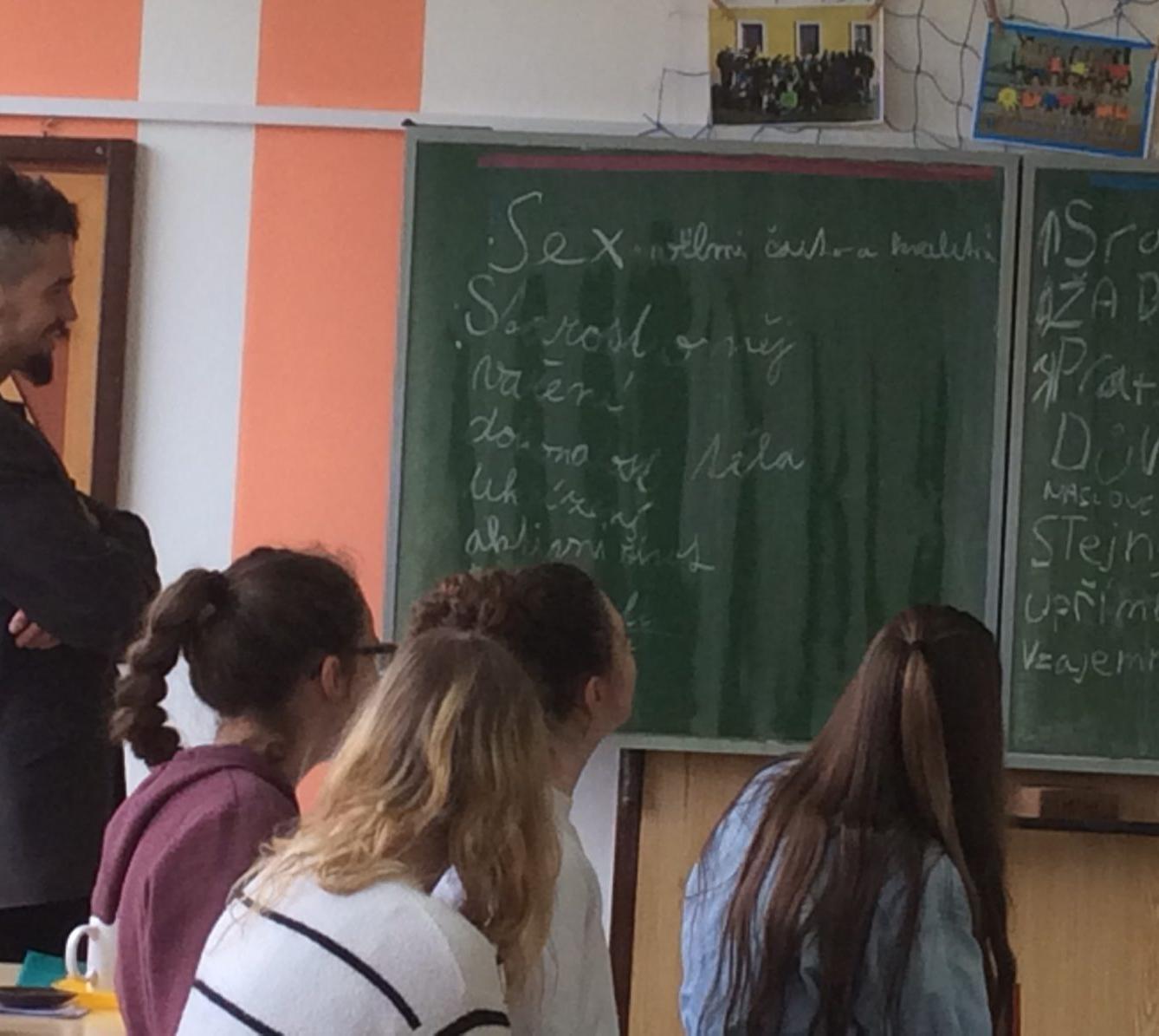 PŘÁTELSTVÍ A LÁSKA v 8. třídě - 9