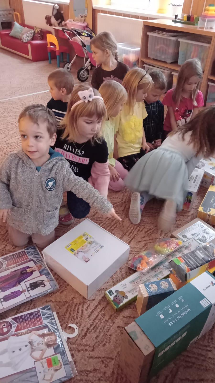 Nadílka od Ježíška - 1