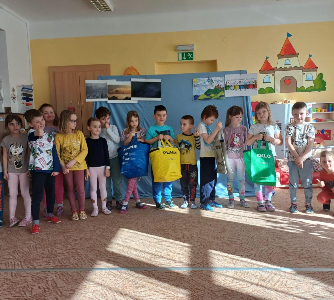 ekologický slabikář - učíme se třídit odpad - 1