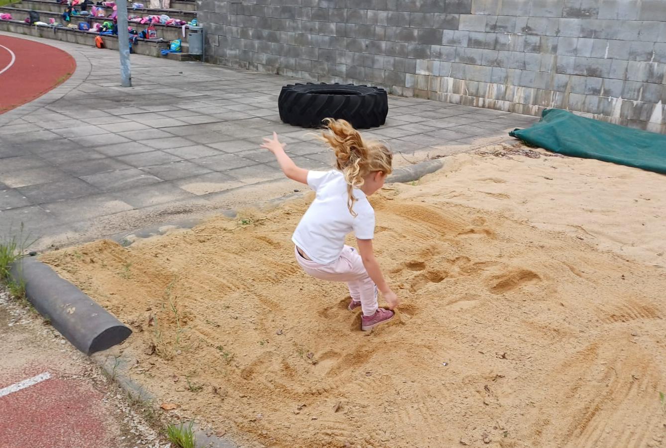 sportovní hry na umělce - 1