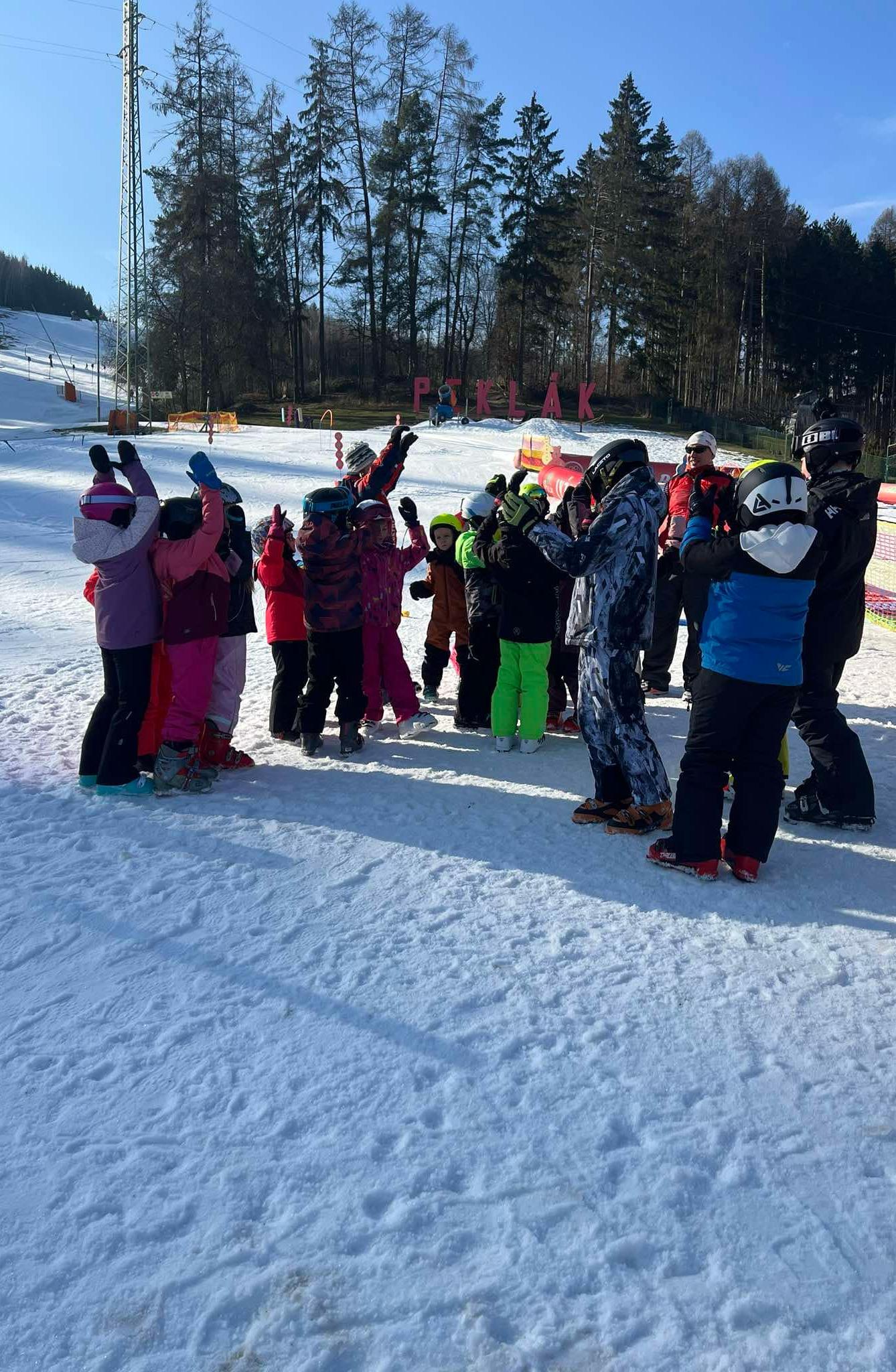 2. lyžařská školička na Pekláku - 2