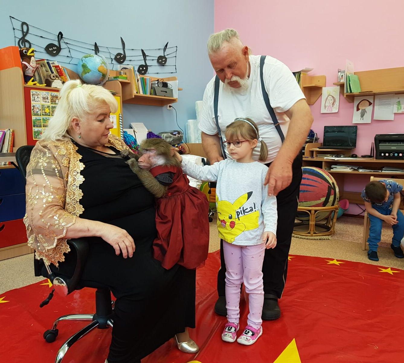 ,,PŘIJEL K NÁM CIRKUS" - 2