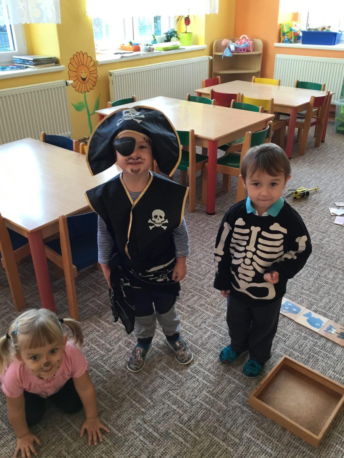 Halloween v MŠ - 2