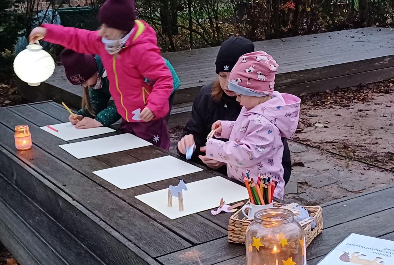 martinovo poselství - lampionový průvod - 3