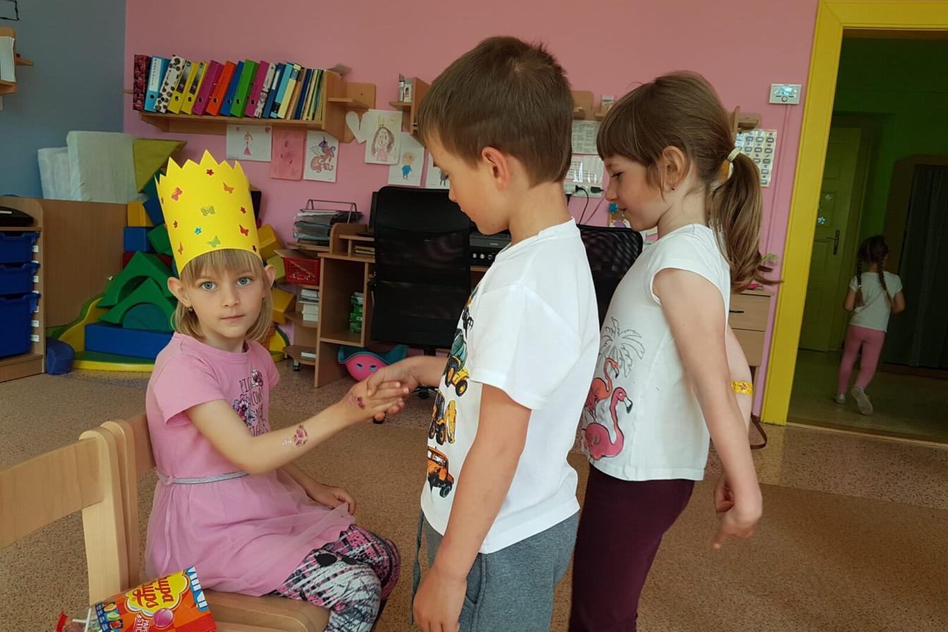 SLAVÍME: LUCINKA MĚLA NAROZENINY