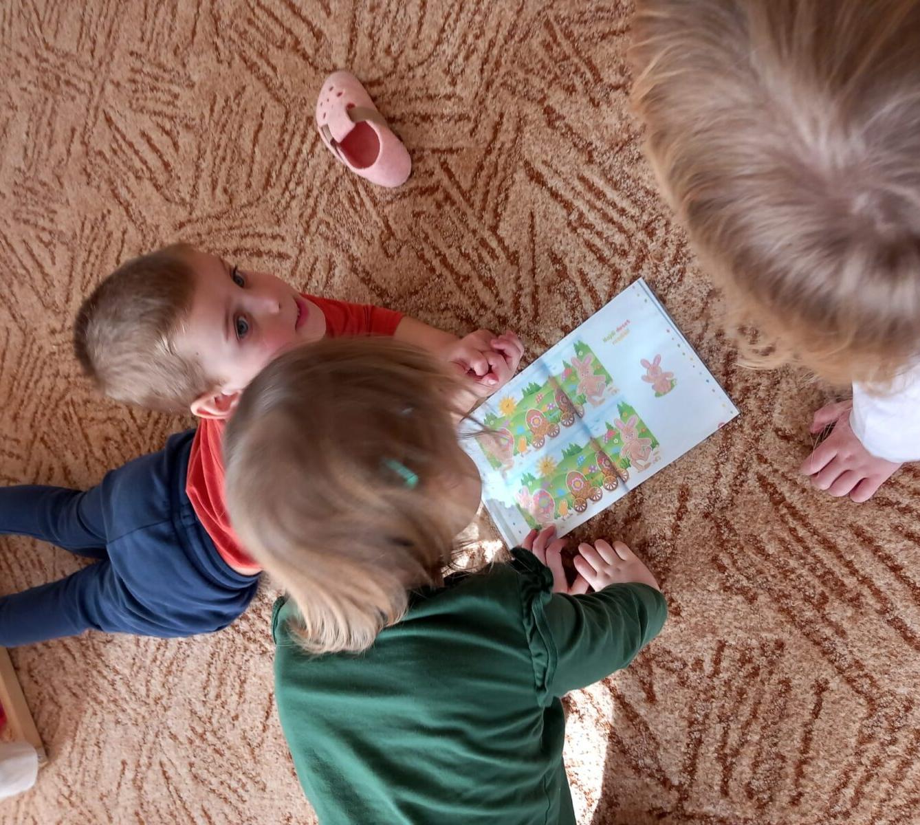 Velikonoční hrátky a vyrábění u dráčků - 1