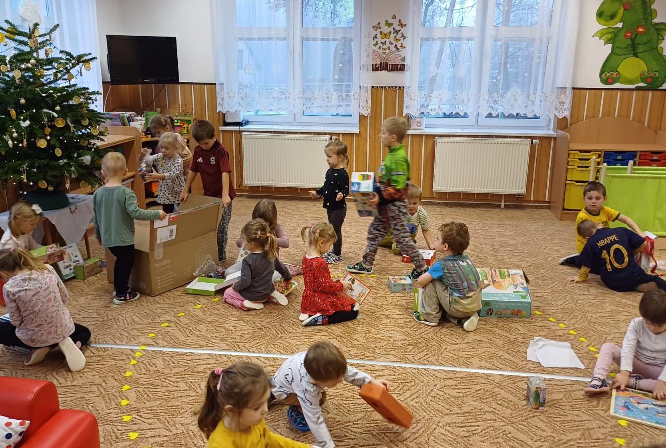 ježíšek ve školce - 1