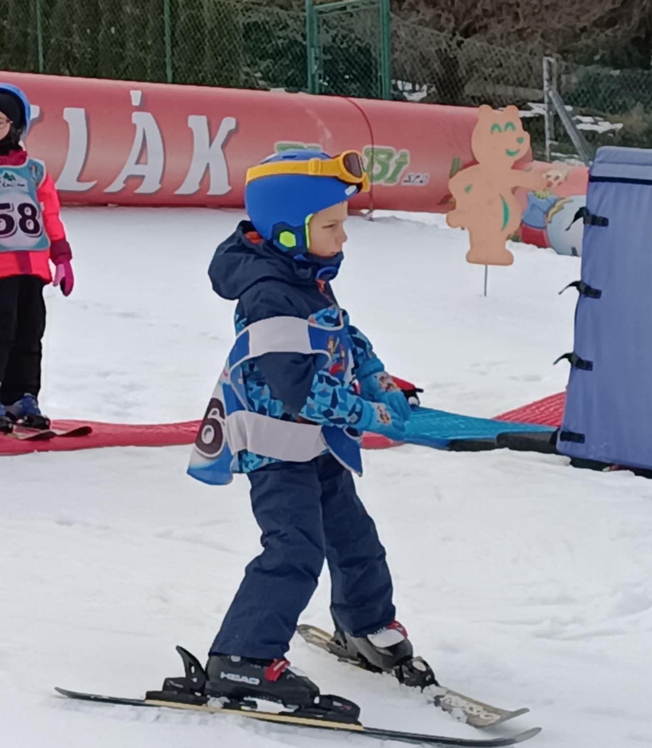 Lyžařská školička Peklák - 2