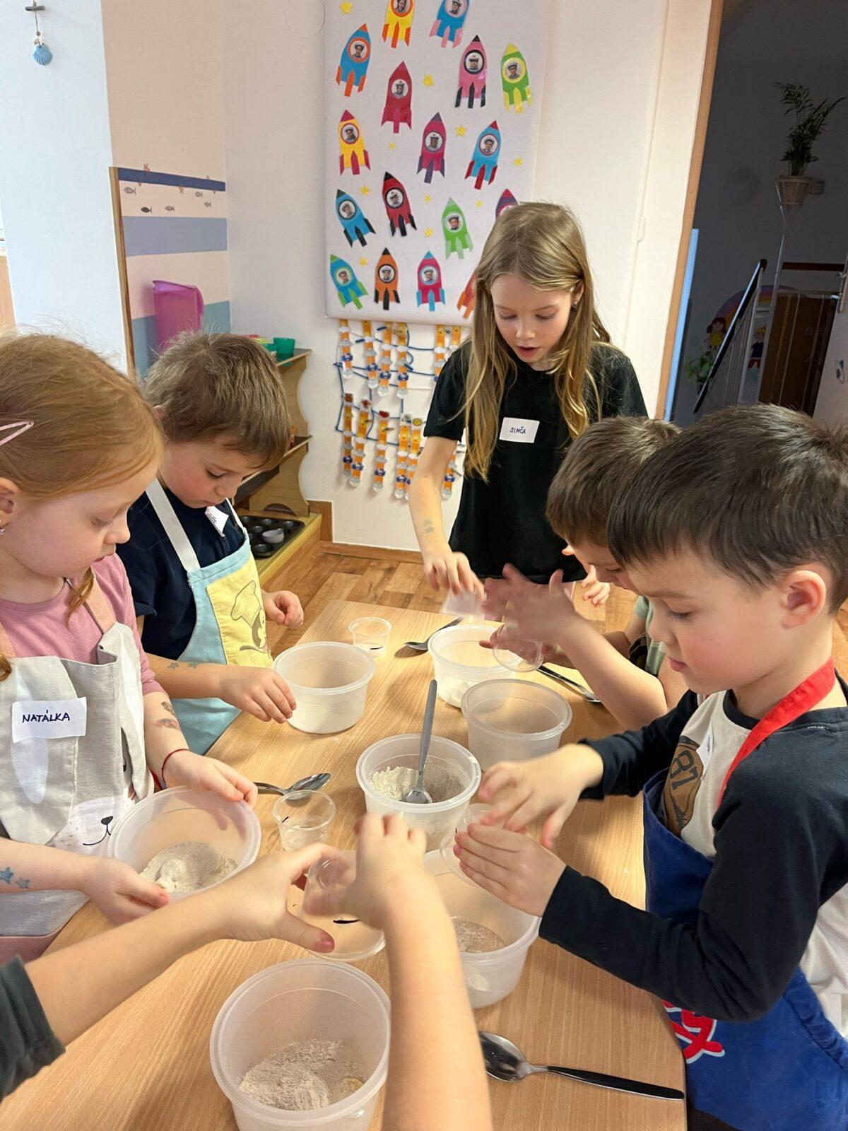 Pan kuchař a pečení muffinů - 2