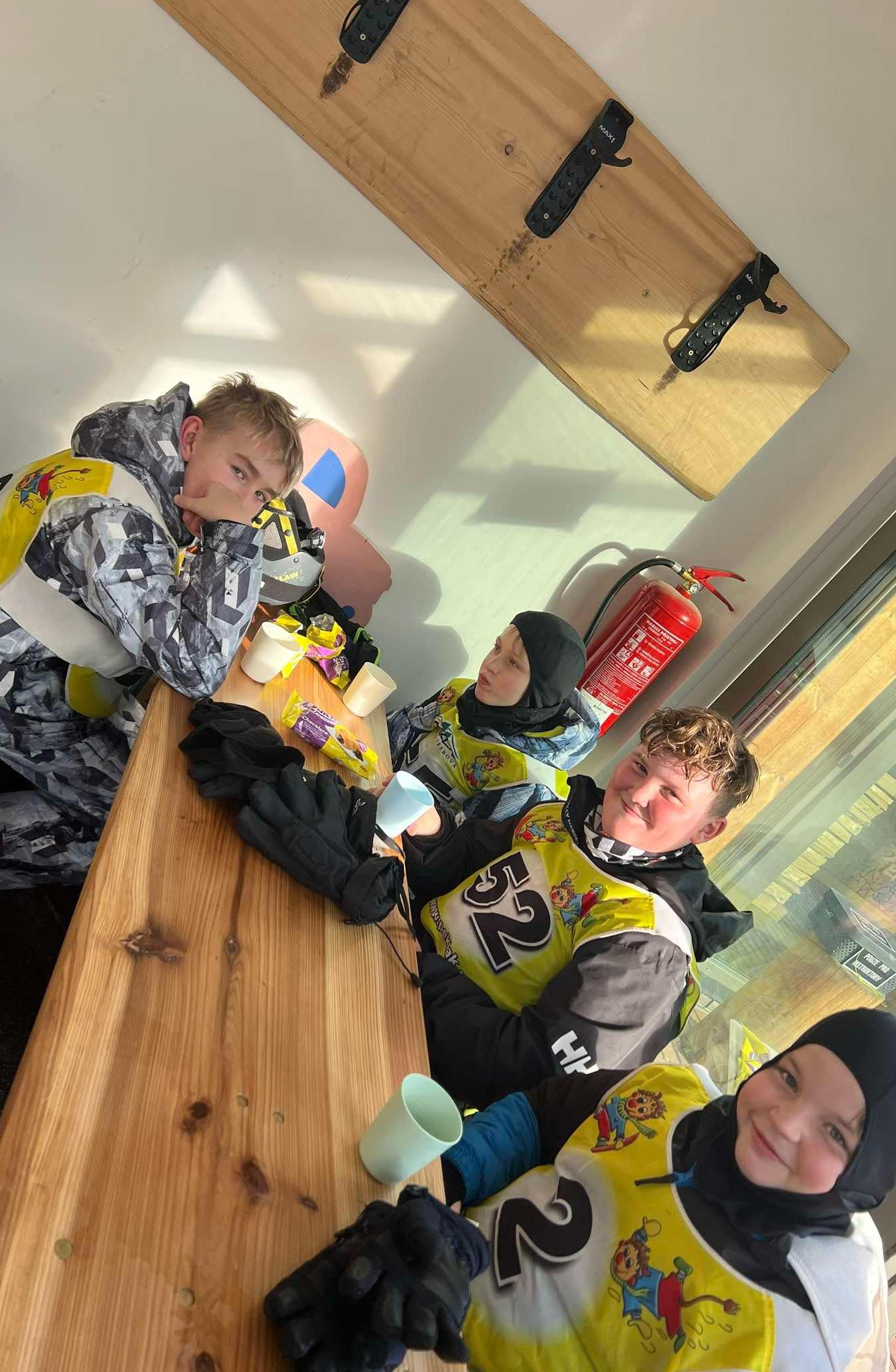 2. lyžařská školička na Pekláku - 3