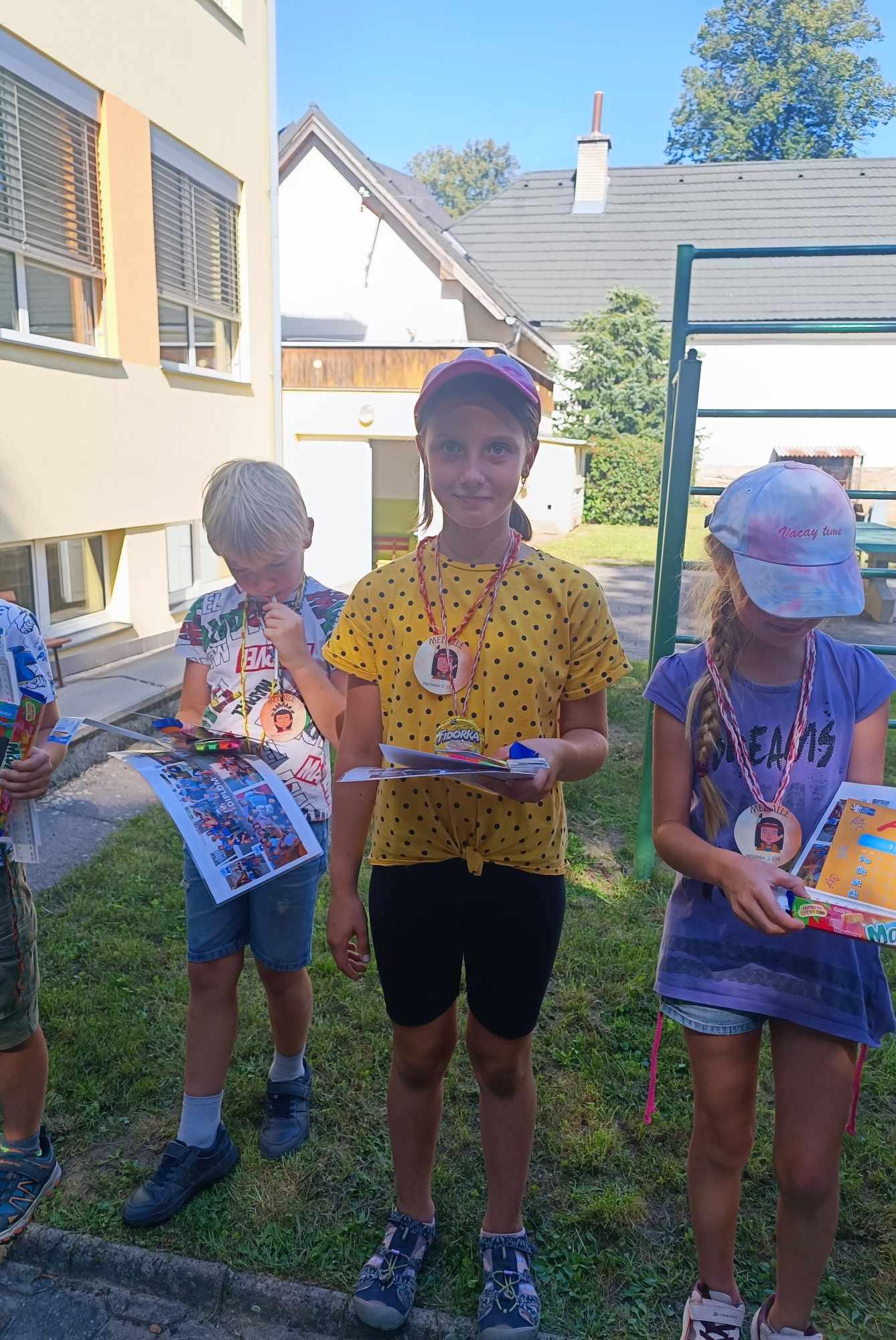 TÝDEN PLNÝ ZÁBAVY - 5. DEN - PÁTEK 23.8. 2024 - 9