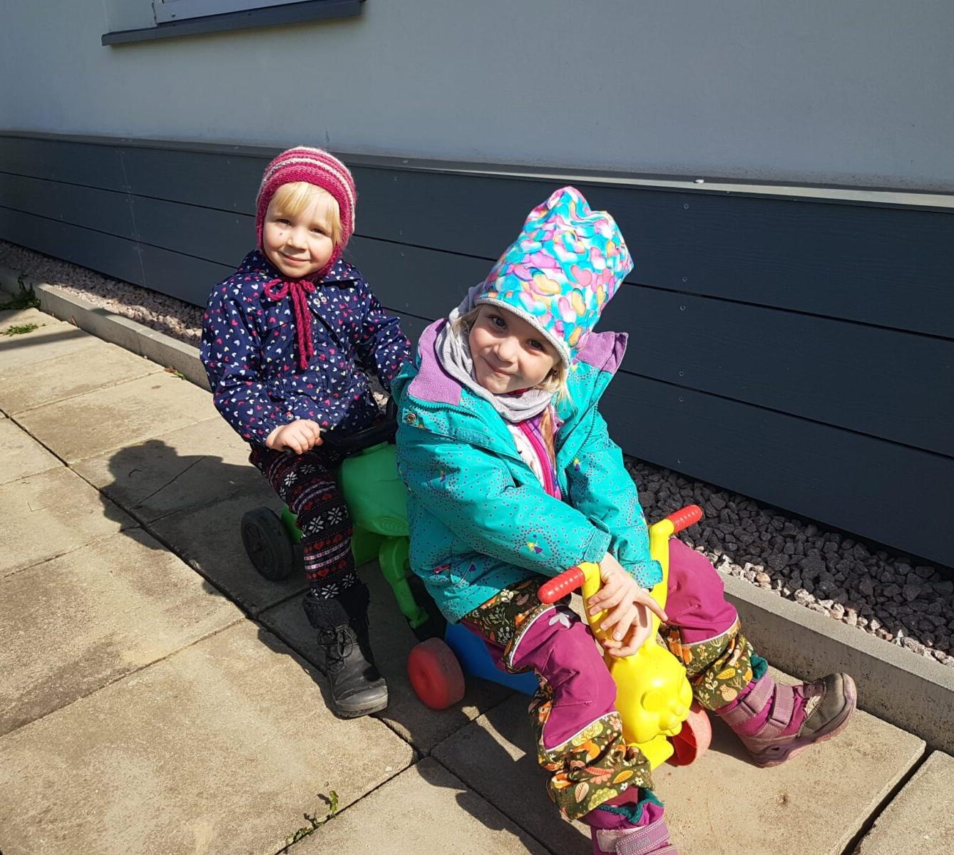 užíváme si pobyt venku - 2