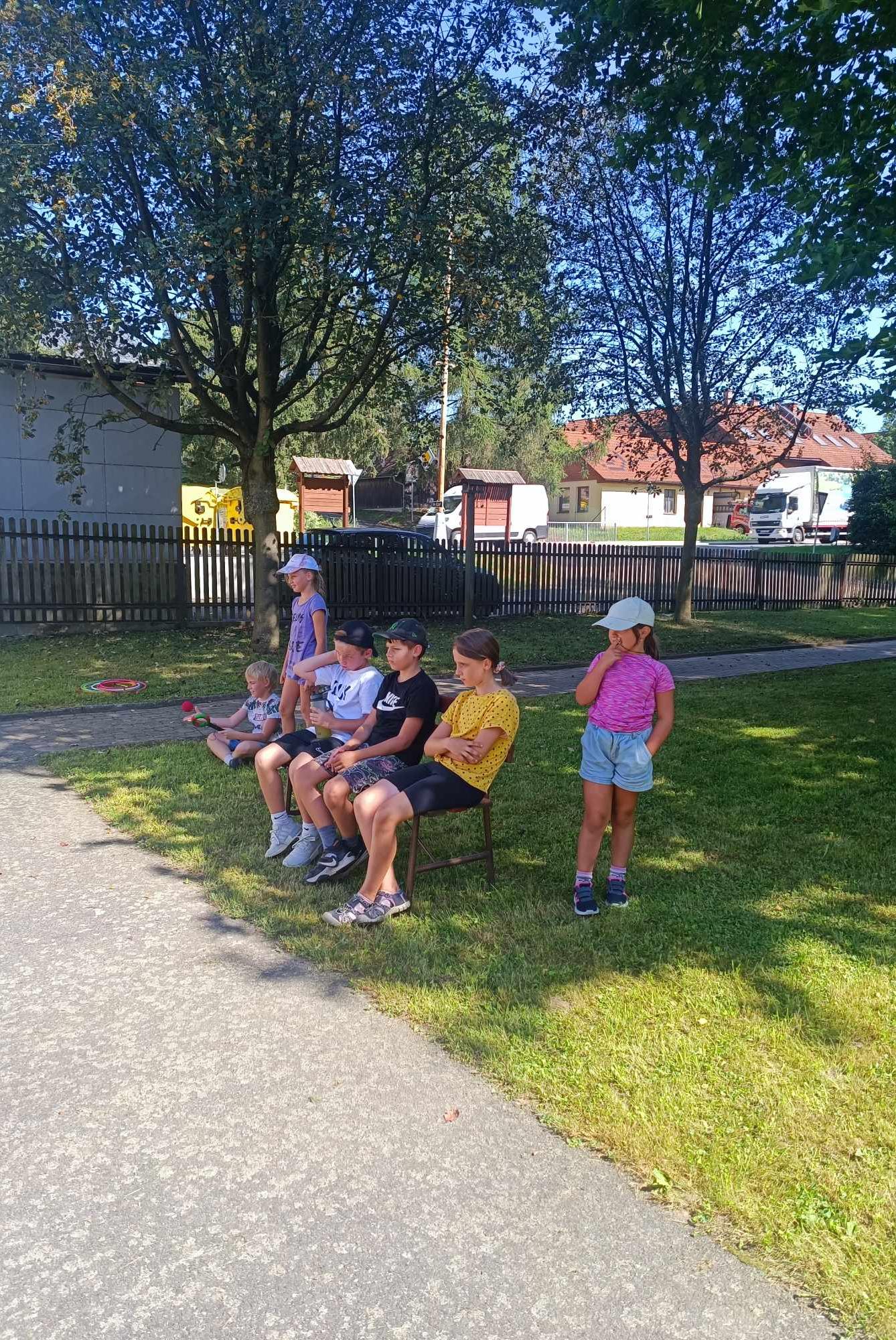 TÝDEN PLNÝ ZÁBAVY - 5. DEN - PÁTEK 23.8. 2024 - 10