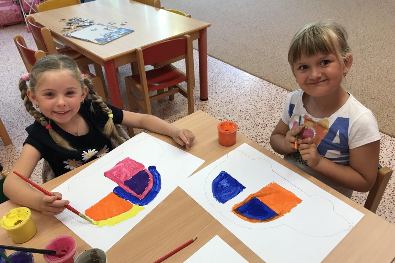 SOVIČKY: ,,AUTÍČKOVÁ ŠKOLKA"