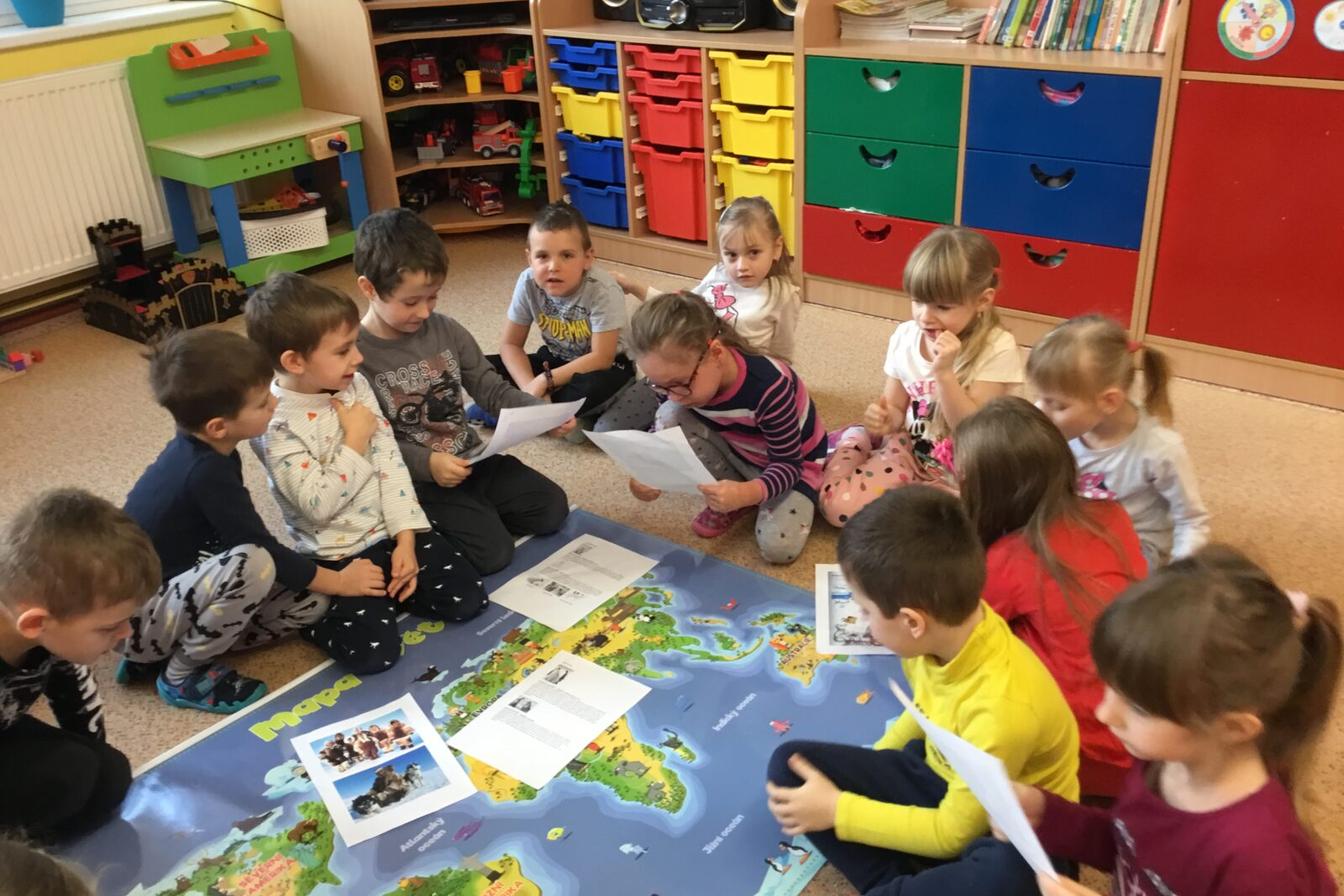 SOVIČKY: TÝDEN S ESKYMÁKY