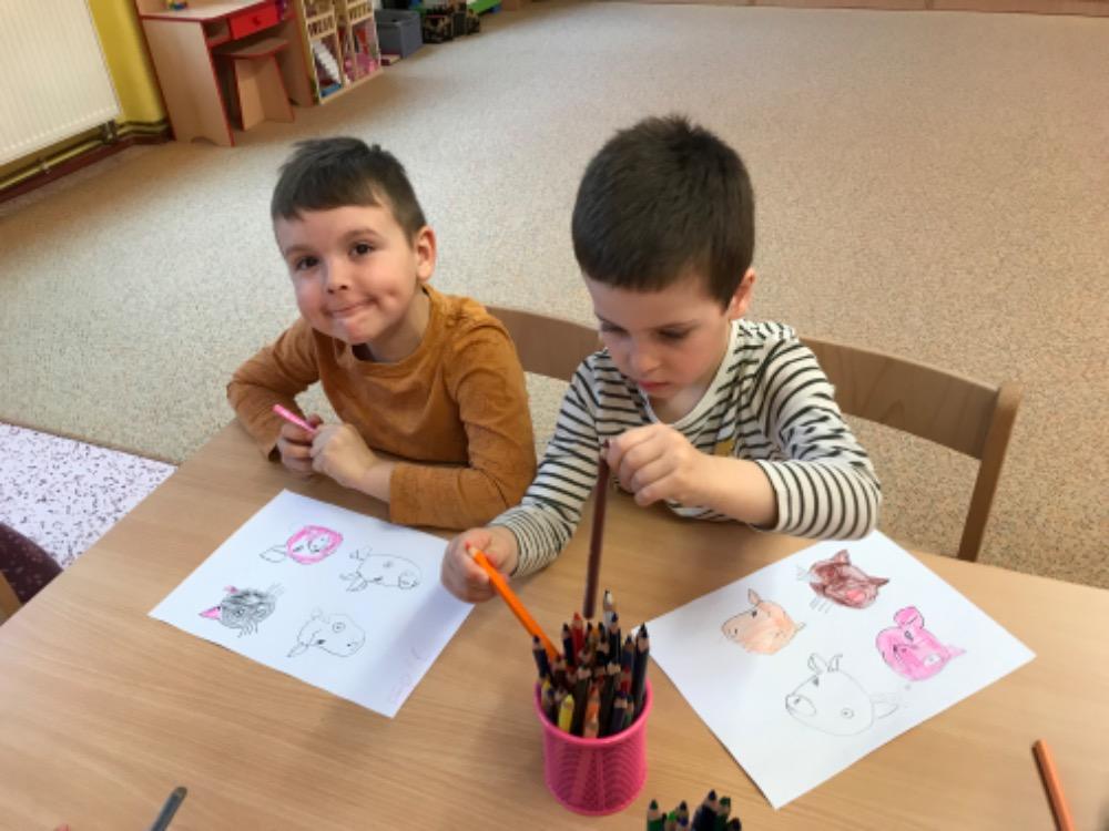 SOVIČKY: ,,MÁME RÁDI ZVÍŘATA" - 1