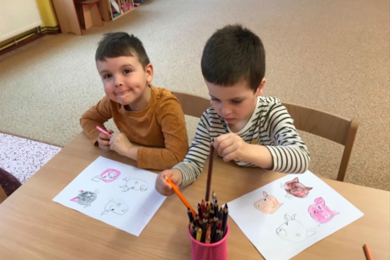 SOVIČKY: ,,MÁME RÁDI ZVÍŘATA"