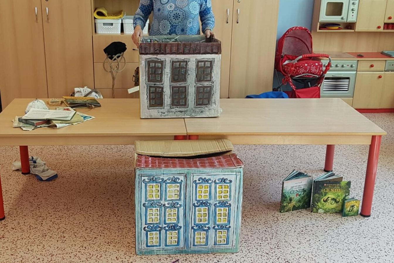 KNIHADÝLKO: ,,DOBRODRUŽSTVÍ PAVOUKA ČENDY"