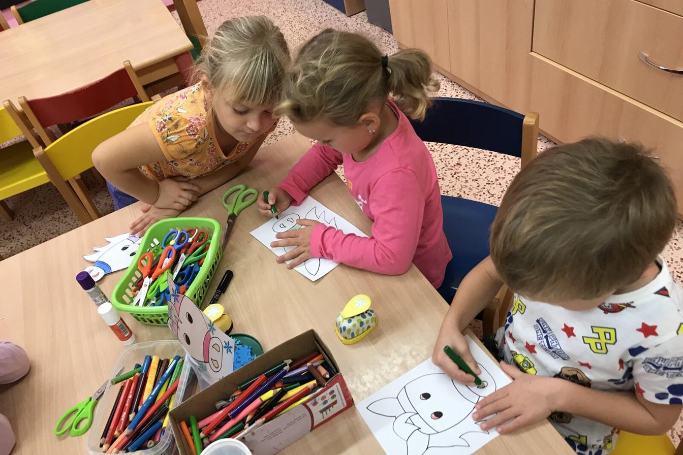 TVOŘENÍČKO: ,,SV. MARTIN"